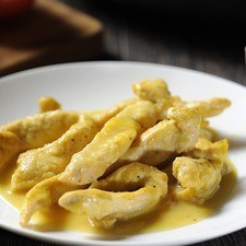 Servir solas o acompañadas de arroz blanco.