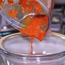 Colar la salsa.