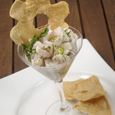 Servir con totopos o tostadas.