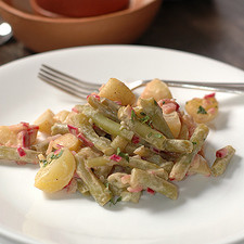 Servir como ensalada, o plato fuerte.