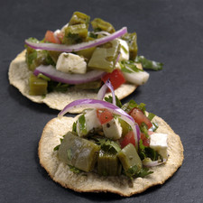 Servir sobre tostadas.