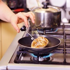 Tomar la temperatura hasta que llegue a 80 ° C