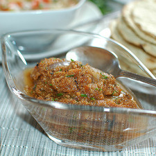 Mezclar con la salsa reservada para integrar todos los ingredientes.