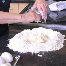 Agregar la margarina.