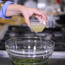 Añadir jugo de limón.