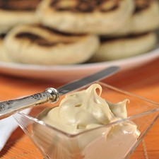Refrigerar y la nata está lista.