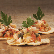 Servir acompañado de totopos o tostadas.