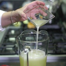 Agregar jugo de limón.