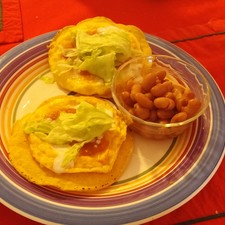 Un desayuno facil de hacer.