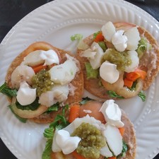 Unas Tostadas muy ricas y faciles de preparar.