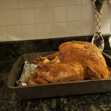 UN PAVO PARA LA TEMPORADA DE NAVIDAD