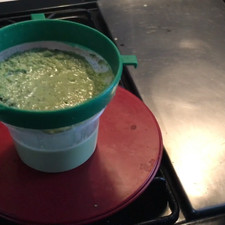 Ponga a colar la crema