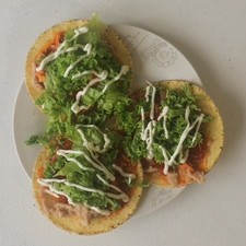 ¡Disfrute su platillo!
