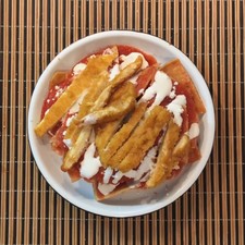 Disfruta tus chilaquiles.