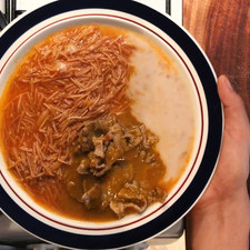 Finalmente si el platillo le falta más salsa o picor añada otros 250 ml de la salsa de chile de árbol, disfruta con una sopa de fideo con frijoles y tortillas.