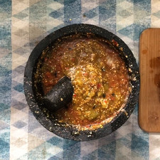 ¡Disfruta la salsa!