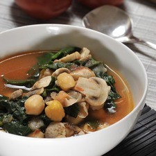 Servir como sopa de principio.