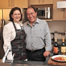 Sonia Ortiz y Alejandro García Blanco