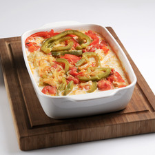 Servir en platos decorado con perejil picado.