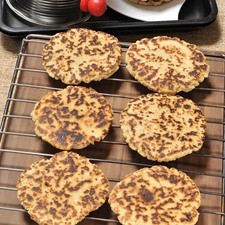 Salen aproximadamente 20 gorditas. Servir como desayuno, postre o merienda.