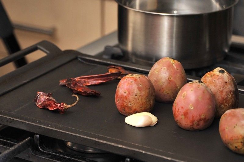 Resultado de imagen para chile guajillo con xoconostle