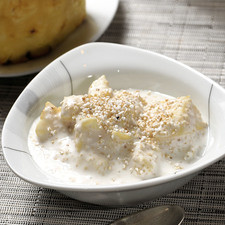 Servir como desayuno, postre o merienda.