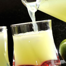 Servir sobre hielo.
