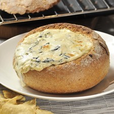 Servir como botana acompañado de tostadas de pan o totopos de maíz o incluso en el mismo campesino que sirve de recipiente.