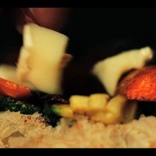 Se agrega el queso brie al gusto.