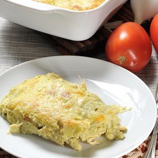 Servir como merienda o cena.