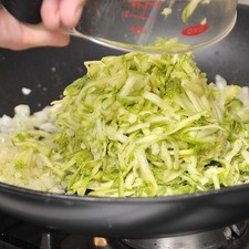 Agregar las calabacitas.