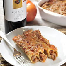 Servir como plato fuerte. Maridar con vino Enate Cabernet Sauvignon.