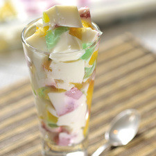 Servir como postre o merienda.