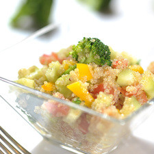 Servir frío como plato fuerte vegetariano o como entrada.