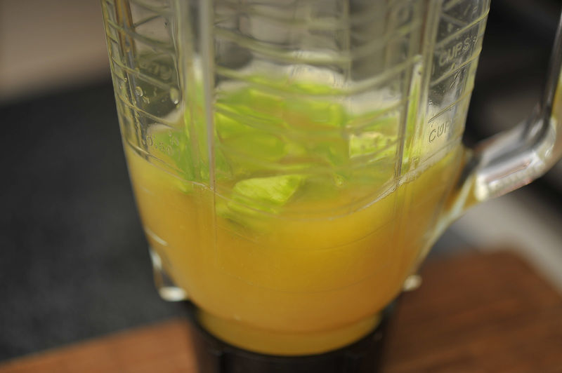 Como hacer jugo de naranja con licuadora