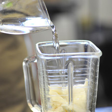 Adelgazar con agua.