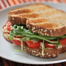 Servir como lonche o merienda.