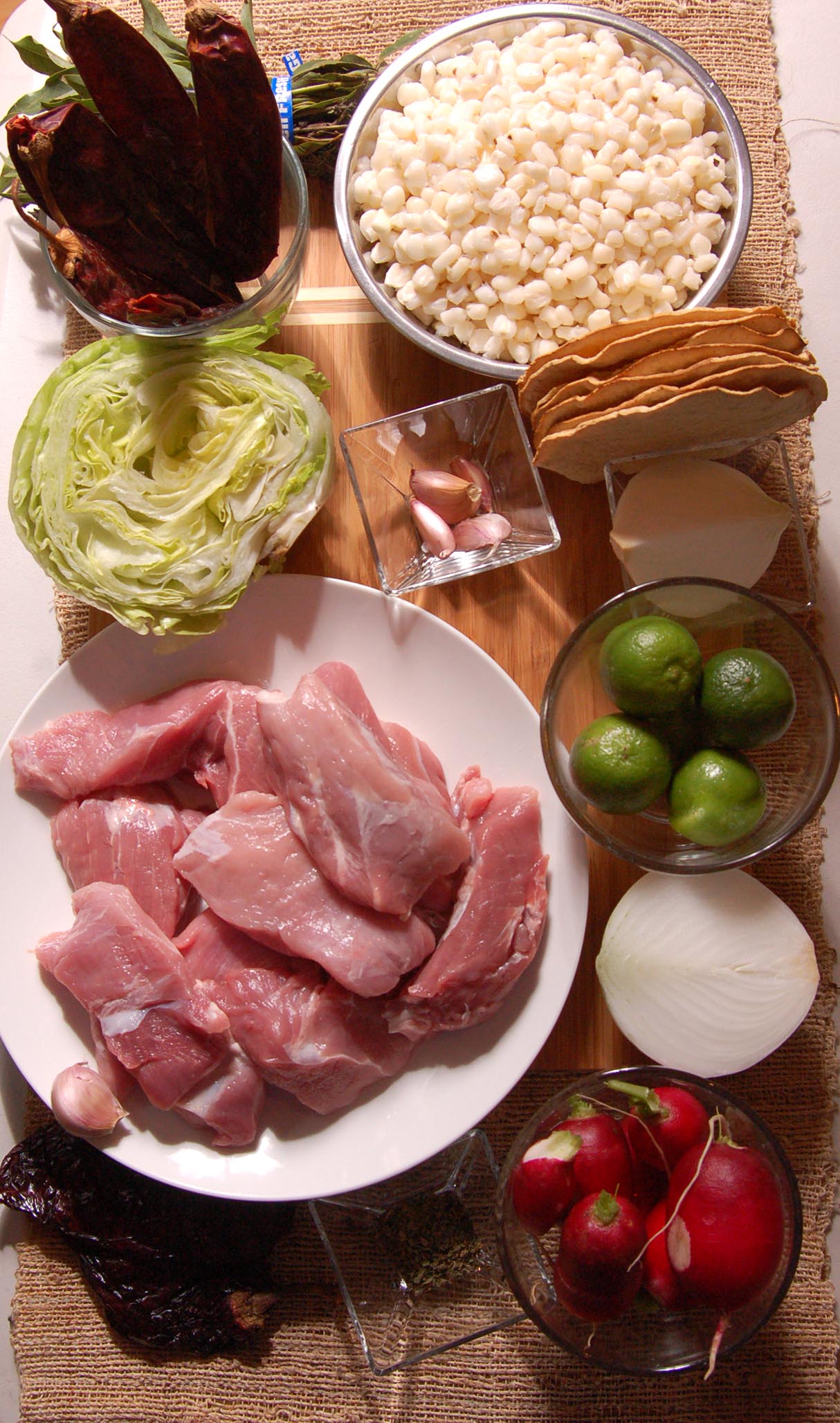 Ingredientes Del Pozole Receta Pozole rojo | Impreso | CyC