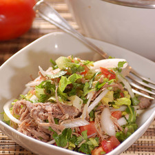 Servir como comida completa acompañada de tostadas.