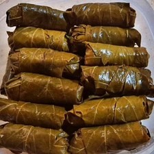 Salen aproximadamente 30 dolmas.