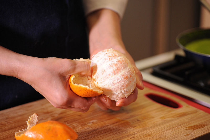 Receta Batido de mango y mandarina | CyC